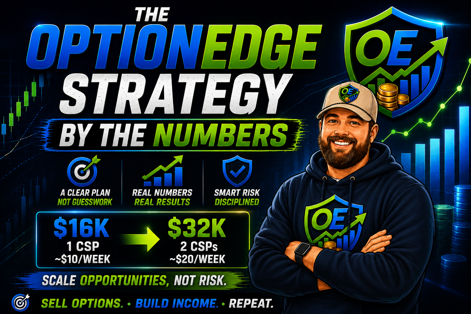 Cash-Secured Put Strategy for Weekly Income | My Rules & Real Numbers